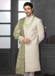 Thread Work Sherwani For Dulha